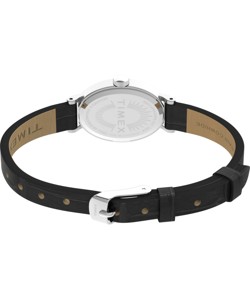 TW2W78400 Cavatina 19mm Leather Strap Watch Caseback with Attachment Image