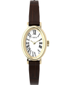 TW2W78500 Cavatina 19mm Leather Strap Watch Primary Image