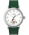 TW2W78900 Reloj Peanuts® x Timex Standard Golf de 40 mm con correa de caucho sintético  Imagen principal