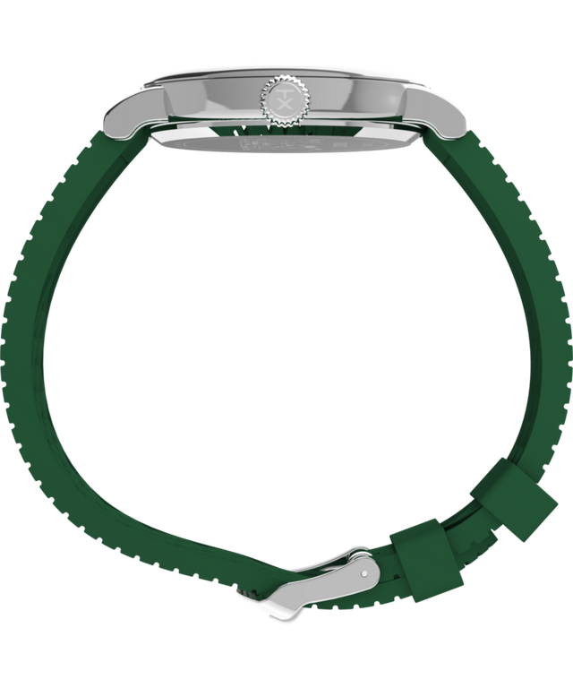 TW2W78900 Reloj Peanuts® x Timex Standard Golf de 40 mm con correa de caucho sintético  Imagen de perfil