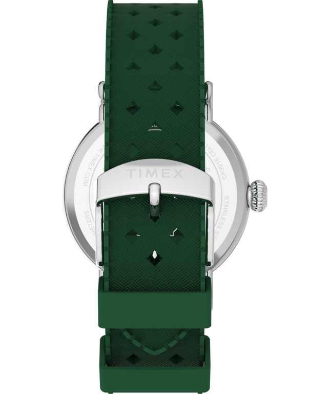 TW2W78900 Reloj Peanuts® x Timex Standard Golf de 40 mm con correa de caucho sintético  Imagen de la correa
