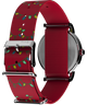 TW2W80800 Timex x Peanuts Weekender Holiday 38mm Fabric Strap Watch Caseback with Attachment Image