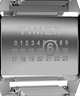 TW2W81300 Timex x MM6 20mm Stainless Steel Ring Watch - S/M Caseback Image