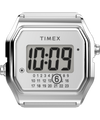 TW2W81300 Timex x MM6 20mm Stainless Steel Ring Watch - S/M Primary Image