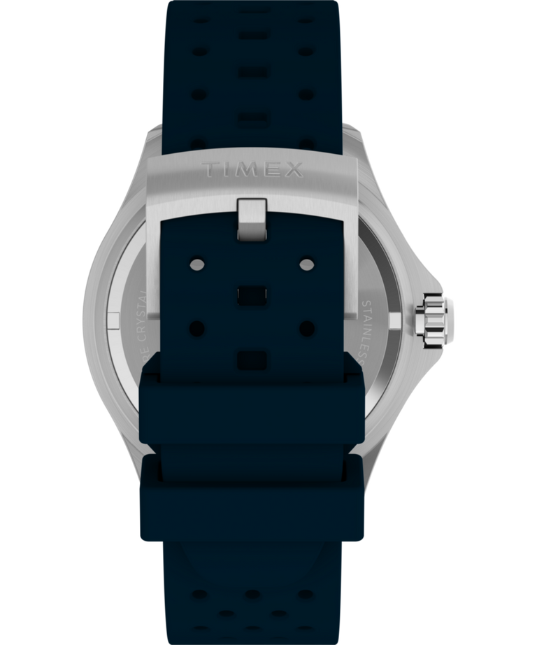 TW2W81500 Reloj Deepwater Meridian 200 de 44 mm con correa de caucho sintético - Imagen de la correa