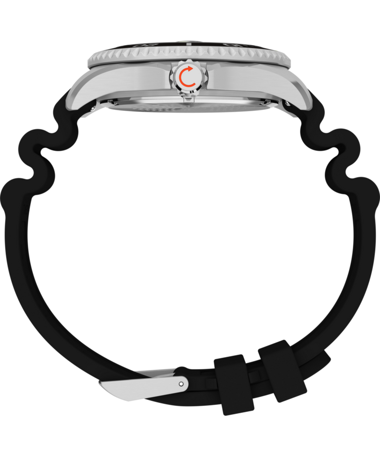 TW2W81600 Reloj Deepwater Meridian 200 de 44 mm con correa de caucho sintético - Imagen de perfil