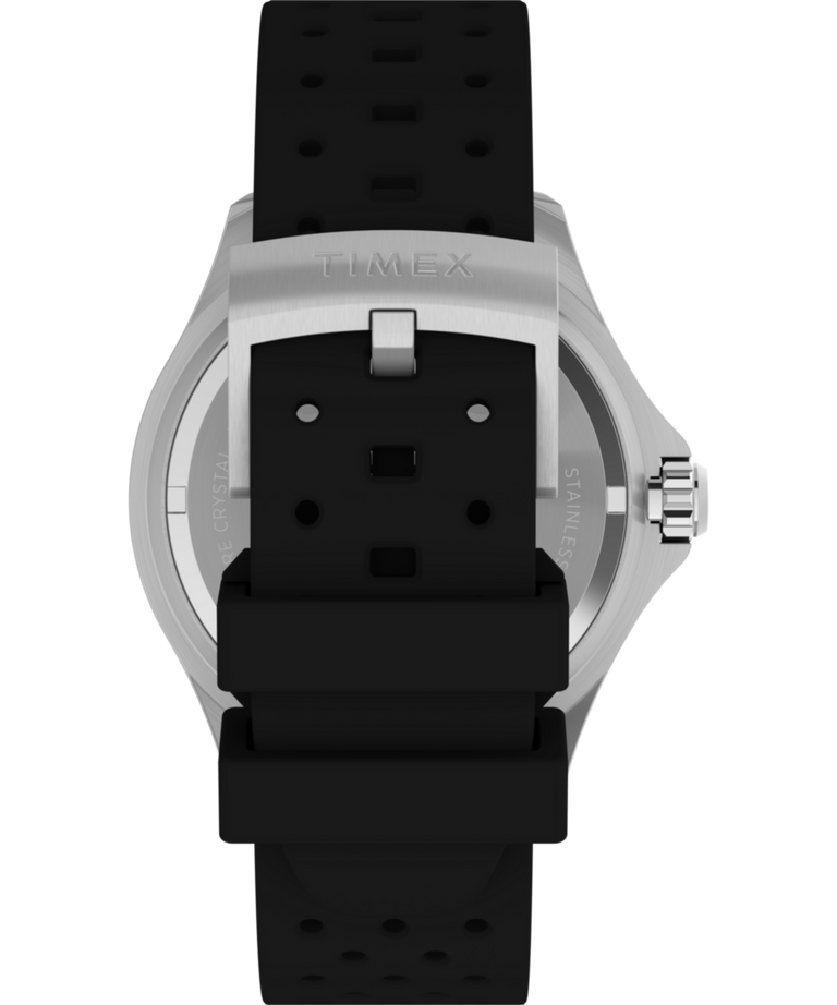 TW2W81600 Reloj Deepwater Meridian 200 de 44 mm con correa de caucho sintético - Imagen de la correa