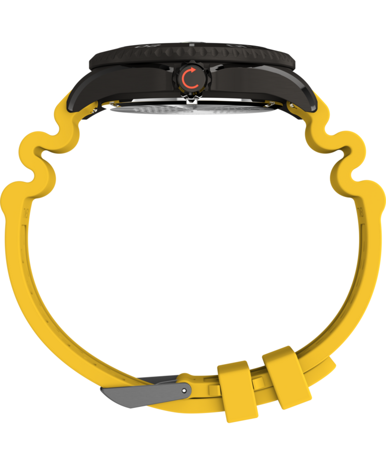 TW2W81700 Deepwater Meridian 200, reloj de 44 mm con correa de caucho sintético  Imagen de perfil