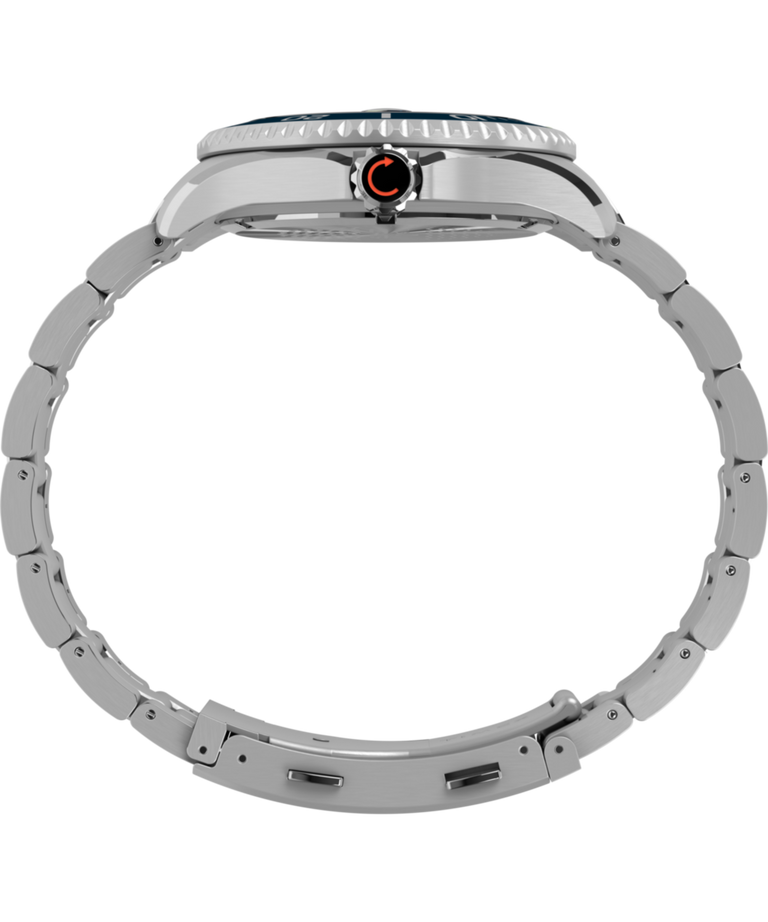 TW2W81900 Deepwater Meridian 200 44mm Stainless Steel Bracelet Watch Profile Image