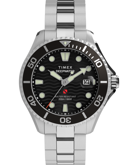 Deepwater Meridian 200 44mm Stainless Steel Bracelet Watch