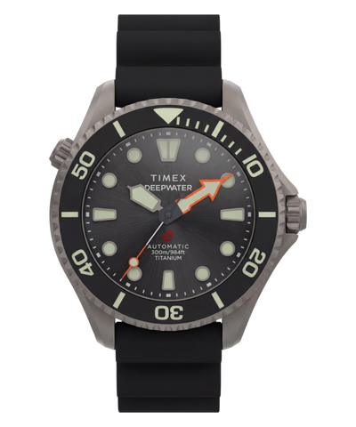 TW2W82100 Deepwater Meridian 300 Titanium HEV Automatic 44mm HNBR Synthetic Rubber Strap Watch Primary Image