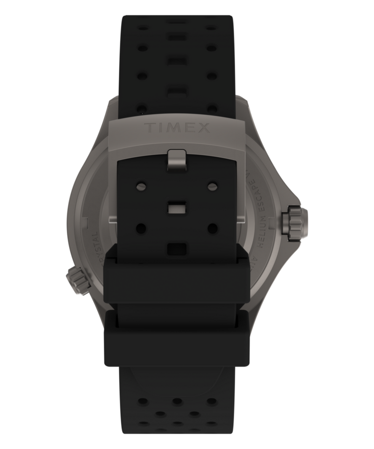 TW2W82100 Deepwater Meridian 300 Titanium HEV Automatic 44mm HNBR Synthetic Rubber Strap Watch Strap Image