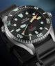 TW2W82100 Deepwater Meridian 300 Titanium HEV Automatic 44mm HNBR Synthetic Rubber Strap Watch Campaign Key Silhouettes (Beauty shots) Image