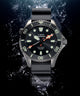TW2W82100 Deepwater Meridian 300 Titanium HEV Automatic 44mm HNBR Synthetic Rubber Strap Watch Collab Additional Image