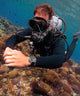 TW2W82100 Deepwater Meridian 300 Titanium HEV Automatic 44mm HNBR Synthetic Rubber Strap Watch Lifestyle 2 Image