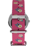 TW2W83100 Peanuts® x Timex Weekender Floral 38mm Fabric Strap Watch Strap Image