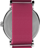 TW2W83100 Peanuts® x Timex Weekender Floral 38mm Fabric Strap Watch Caseback Image