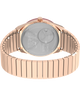 TW2W83800 Peanuts® Q Timex® In Bloom 36mm Stainless Steel Expansion Band Watch Caseback with Attachment Image