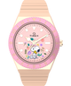 TW2W83800 Peanuts® Q Timex® In Bloom 36mm Stainless Steel Expansion Band Watch Primary Image