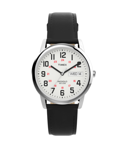 TW2W84000 Easy Reader 35mm Leather Strap Watch Primary Image