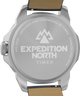 TW2W84200 Expedition Ridge 42mm Leather Strap Watch Caseback Image