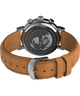 TW2W84500 Waterbury Standard Chronograph 41mm Leather Strap Watch Caseback with Attachment Image