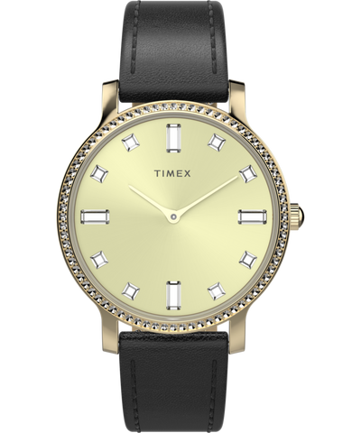 TW2W84600 Reloj Transcend con correa de piel de 34 mm - Imagen principal
