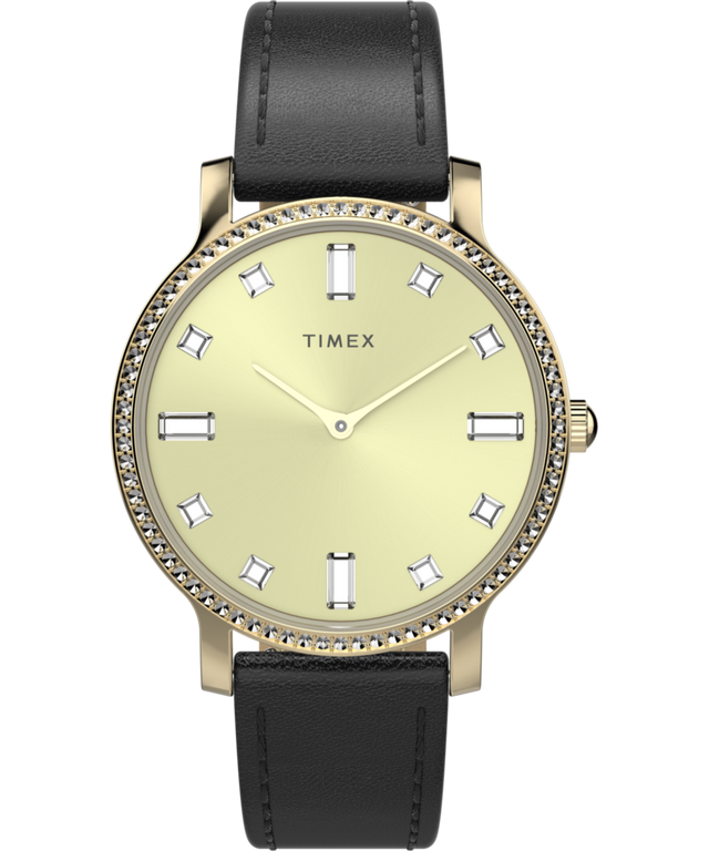 TW2W84600 Reloj Transcend con correa de piel de 34 mm - Imagen principal