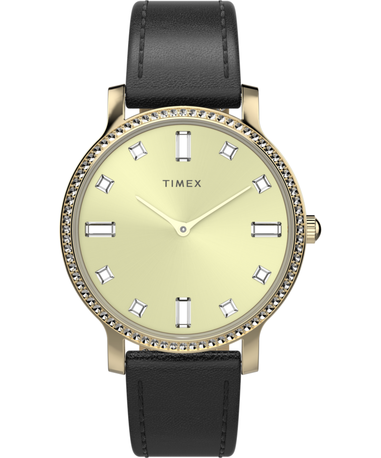 TW2W84600 Reloj Transcend con correa de piel de 34 mm - Imagen principal