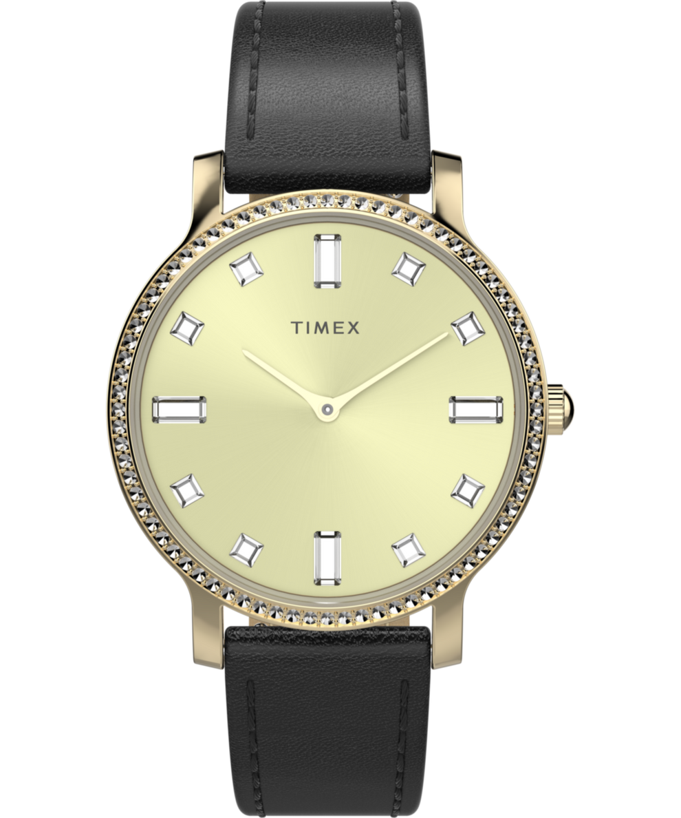 TW2W84600 Reloj Transcend con correa de piel de 34 mm - Imagen principal