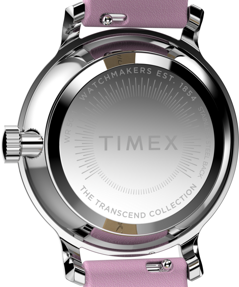TW2W84800 Transcend 31mm Leather Strap Watch Caseback Image