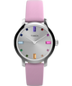 TW2W84800 Transcend 31mm Leather Strap Watch Primary Image