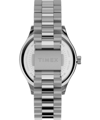 TW2W85300 Timex Legacy 34mm Stainless Steel Bracelet Watch Strap Image