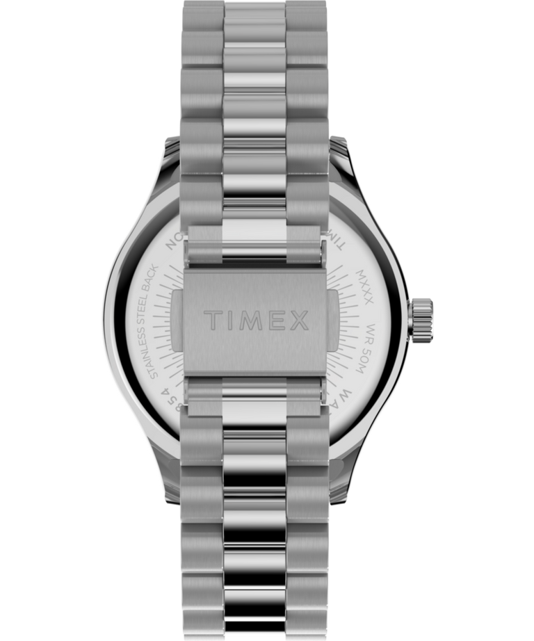 TW2W85300 Timex Legacy 34mm Stainless Steel Bracelet Watch Strap Image