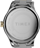 TW2W85500 Timex Legacy 34mm Stainless Steel Bracelet Watch  Caseback Image