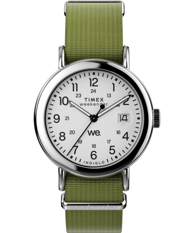 TW2W85600 Weekender 37mm Fabric Strap Watch  Primary Image