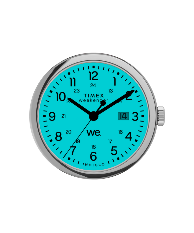 TW2W85700 Weekender 37mm Fabric Strap Watch  Indiglo On
