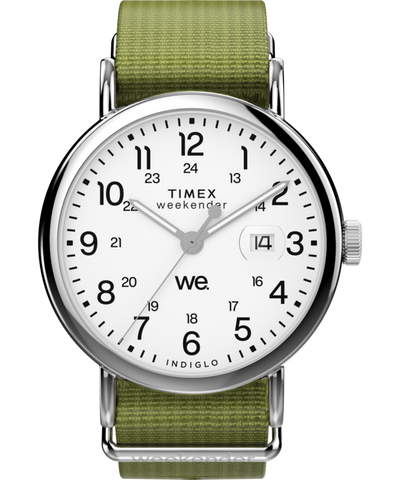 TW2W86000 Weekender 40mm Fabric Strap Watch  Primary Image