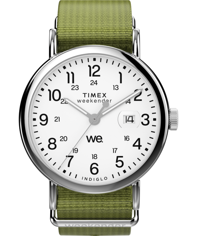 TW2W86000 Weekender 40mm Fabric Strap Watch  Primary Image