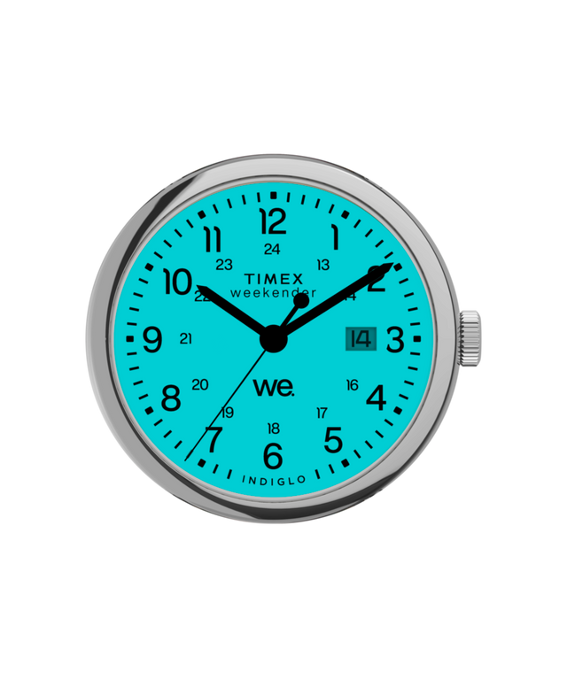 TW2W86000 Weekender 40mm Fabric Strap Watch  Indiglo On