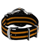 TW2W86200 Weekender 40mm Fabric Strap Watch  Caseback with Attachment Image