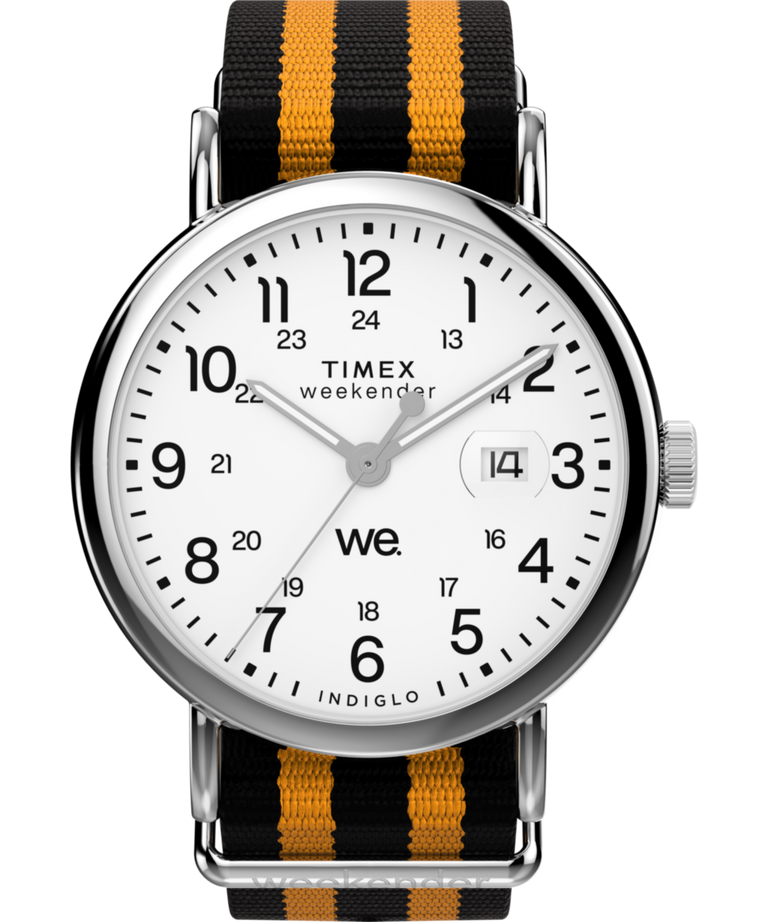 TW2W86200 Weekender 40mm Fabric Strap Watch  Primary Image