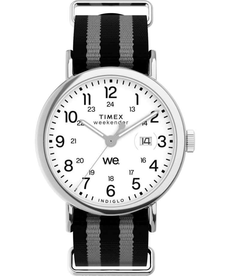 TW2W86300 Weekender 40mm Fabric Strap Watch  Primary Image