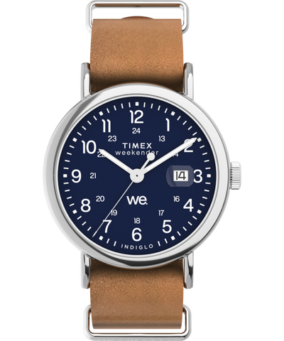 TW2W86800 Weekender, reloj de 40 mm con correa de piel. Imagen principal