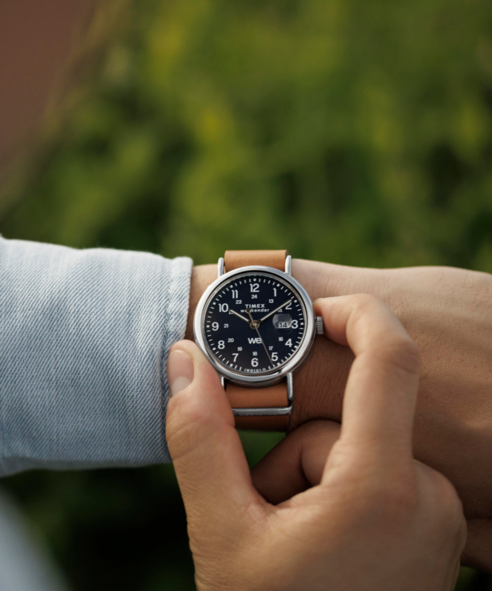 Weekender 40mm Leather Strap Watch - TW2W86800 | Timex US Weekender 40mm Leather Strap Watch - TW2W86800 | Timex US