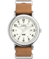 TW2W86900 Weekender 40mm Leather Strap Watch Primary Image