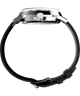 TW2W87200 Peanuts® x Timex Marlin® Automatic Space, reloj de 40 mm con correa de piel. Imagen de perfil
