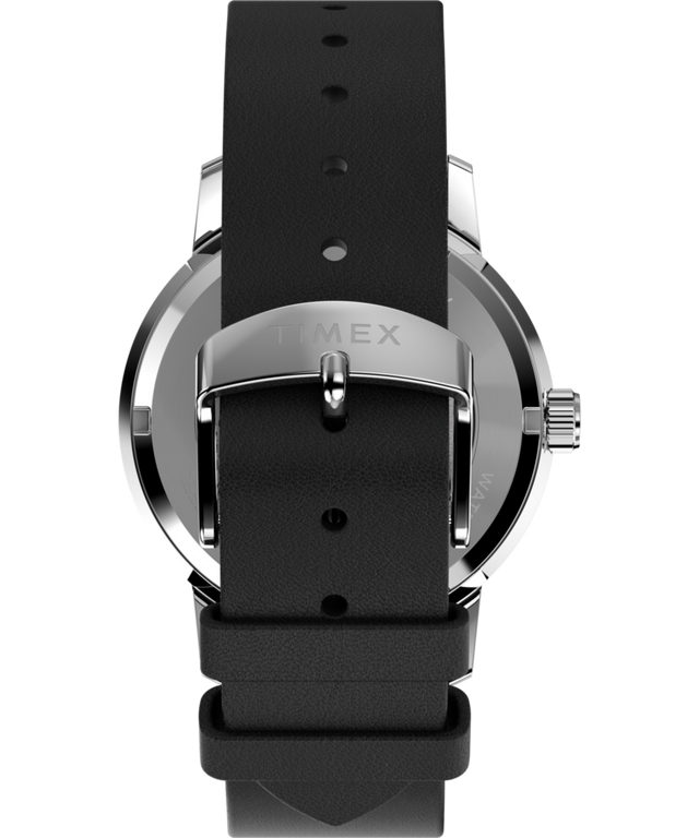 TW2W87200 Peanuts® x Timex Marlin® Automatic Space, 40 mm, correa de piel. Imagen de la correa del reloj