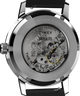 TW2W87200 Peanuts® x Timex Marlin® Automatic Space, reloj de 40 mm con correa de piel: imagen del fondo de la caja