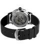 TW2W87200 Timex x Peanuts® Marlin® Automatic Space 40mm Leather Strap Watch Caseback with Attachment Image